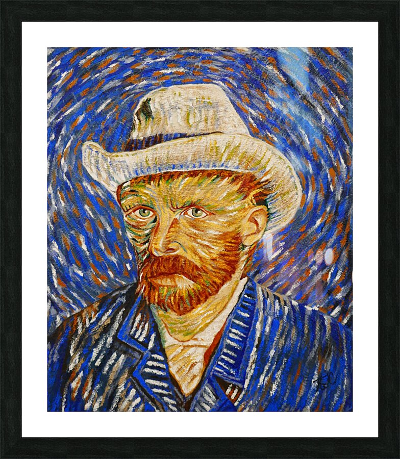 Van Gogh Dreamer  Picture Frame print