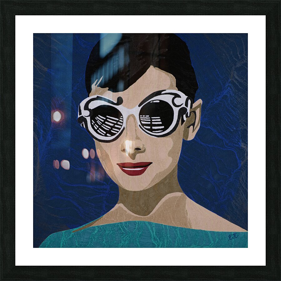 Timeless  Picture Frame print