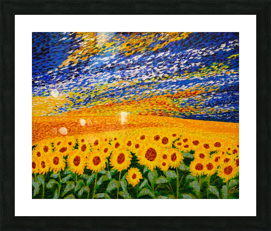 New Dawn  Picture Frame print