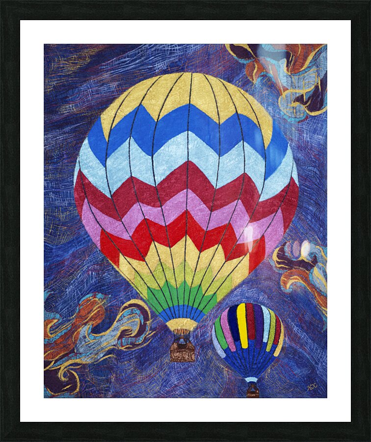 Come Fly Away  Picture Frame print