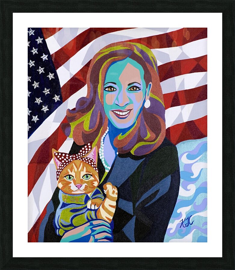   KamalaisBrat  Picture Frame print