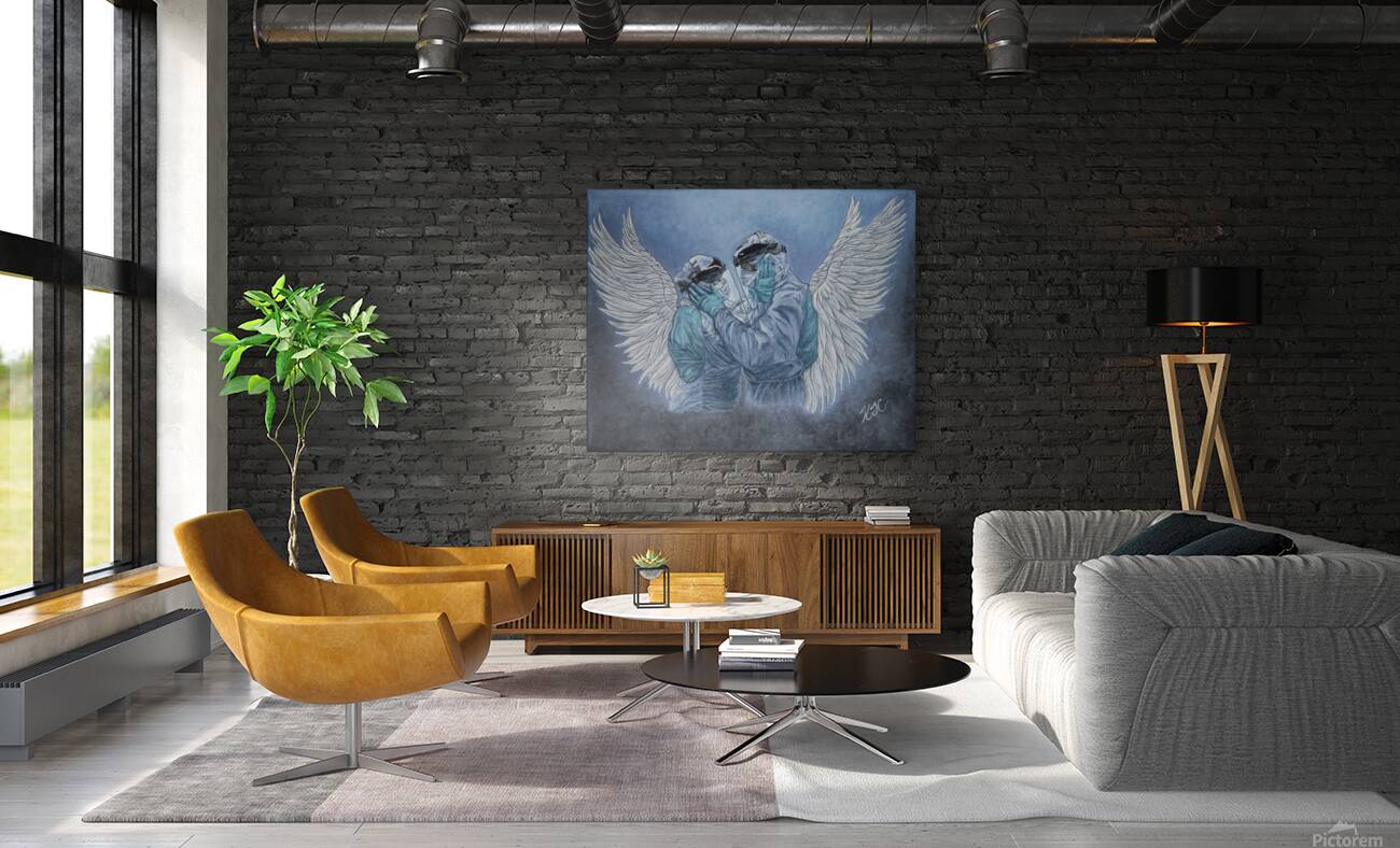 Angels Among Us  Reproduction