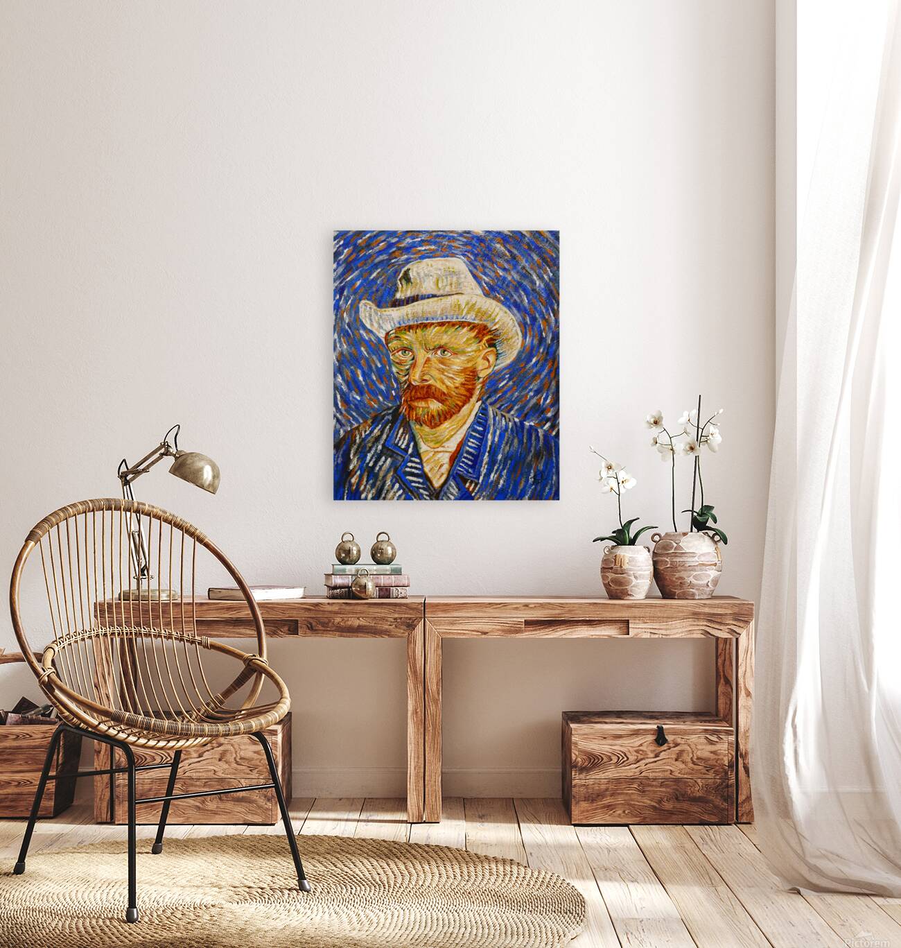 Van Gogh Dreamer  Reproduction