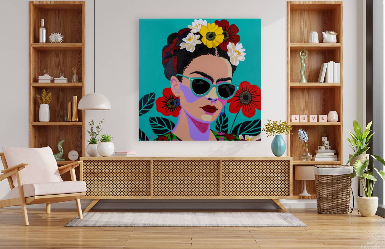 Malibu Frida  Reproduction