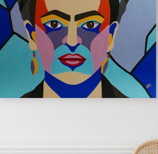 The Many Shades of Frida by Karen Idannia Coates