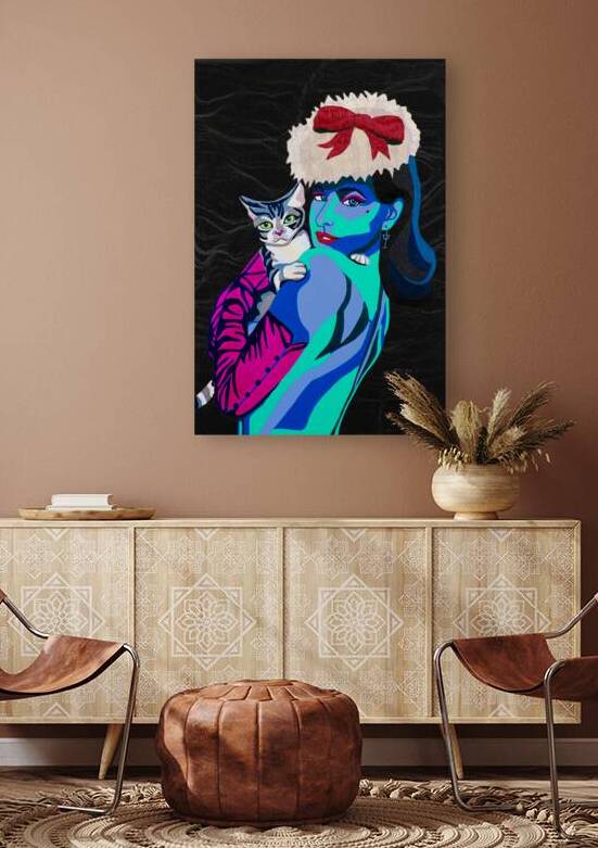 Thats Miss Cat Lady To You   by Karen Idannia Coates