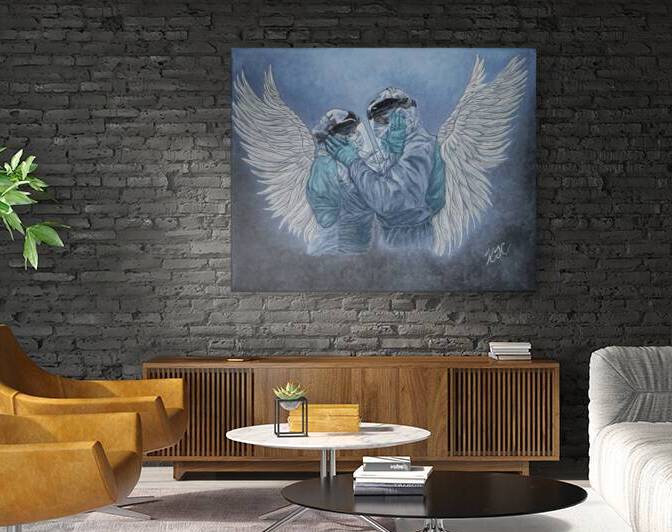 Angels Among Us  Reproduction