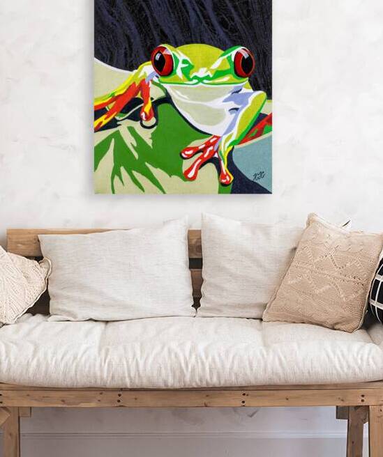Green Envy  by Karen Idannia Coates