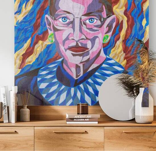 RBG Trailblazer   by Karen Idannia Coates