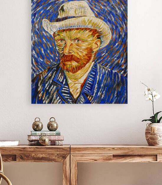 Van Gogh Dreamer  by Karen Idannia Coates