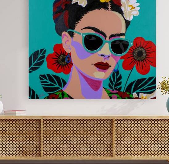 Malibu Frida  by Karen Idannia Coates