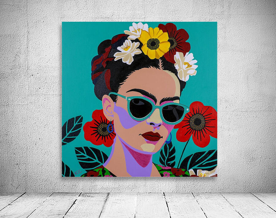 Malibu Frida  Wall Preview