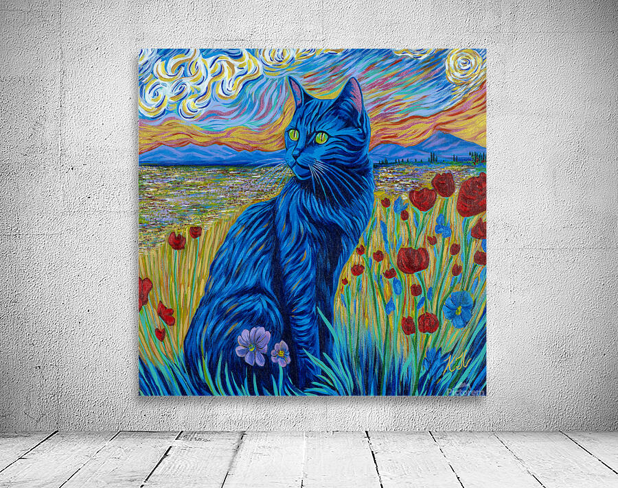 Van Gato Wall Preview