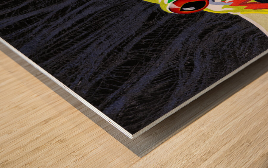 Green Envy  Wood print