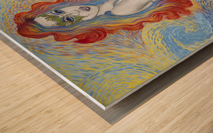 The Girl From Ipanema  Wood print