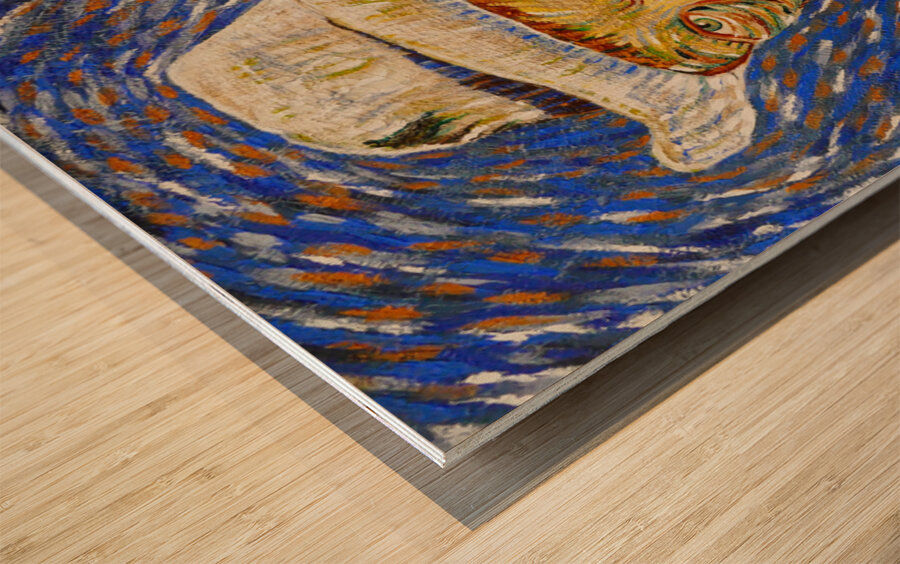 Van Gogh Dreamer  Wood print