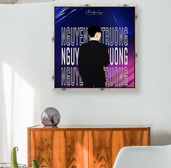 Picture of a man in a suit was created by Lisa Van Looy by Lisa Van Looy
