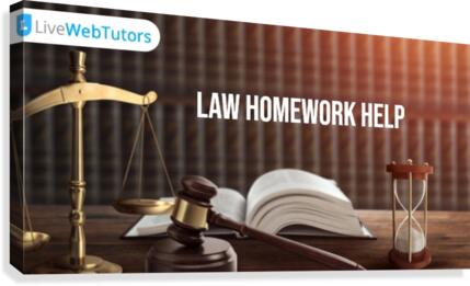 Law Homework Help 1 Canvas Print