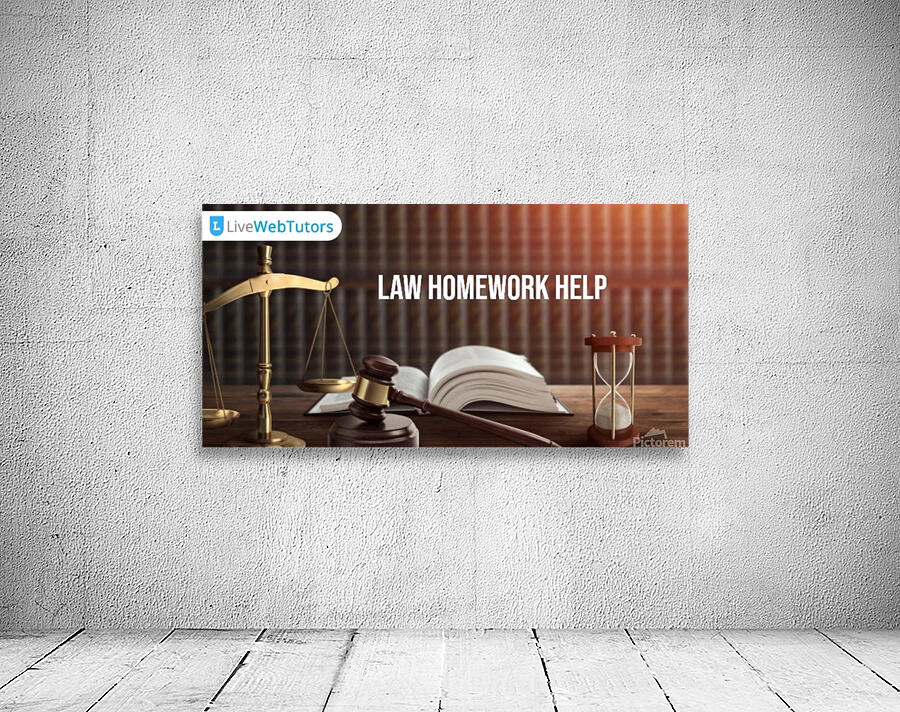 Law Homework Help 1 Wall Preview