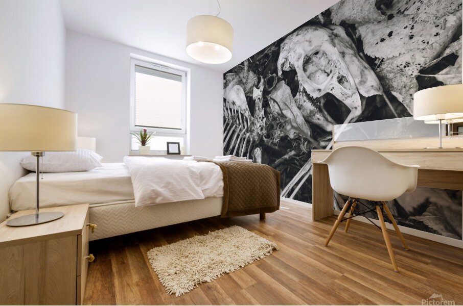 Woodchuck 2 Mural print