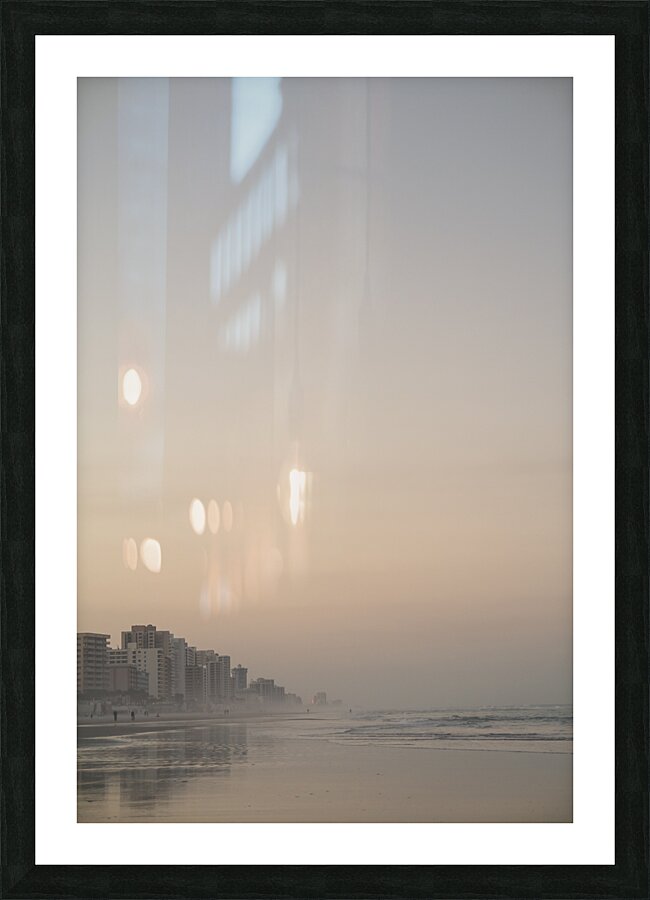 Florida Picture Frame print
