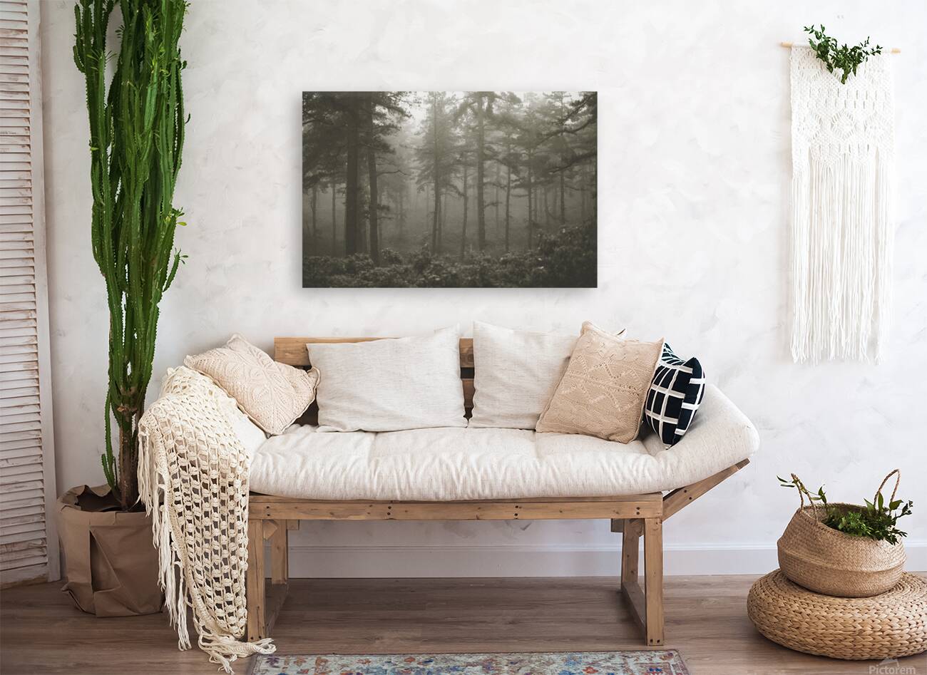 Foggy Forest Reproduction