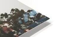 Foggy Road HD Metal print