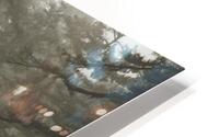 Foggy Forest HD Metal print