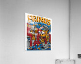 Primus 12 Acrylic Print