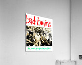 Bad Brains 45 Acrylic Print