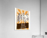 Bad Brains 3 Acrylic Print