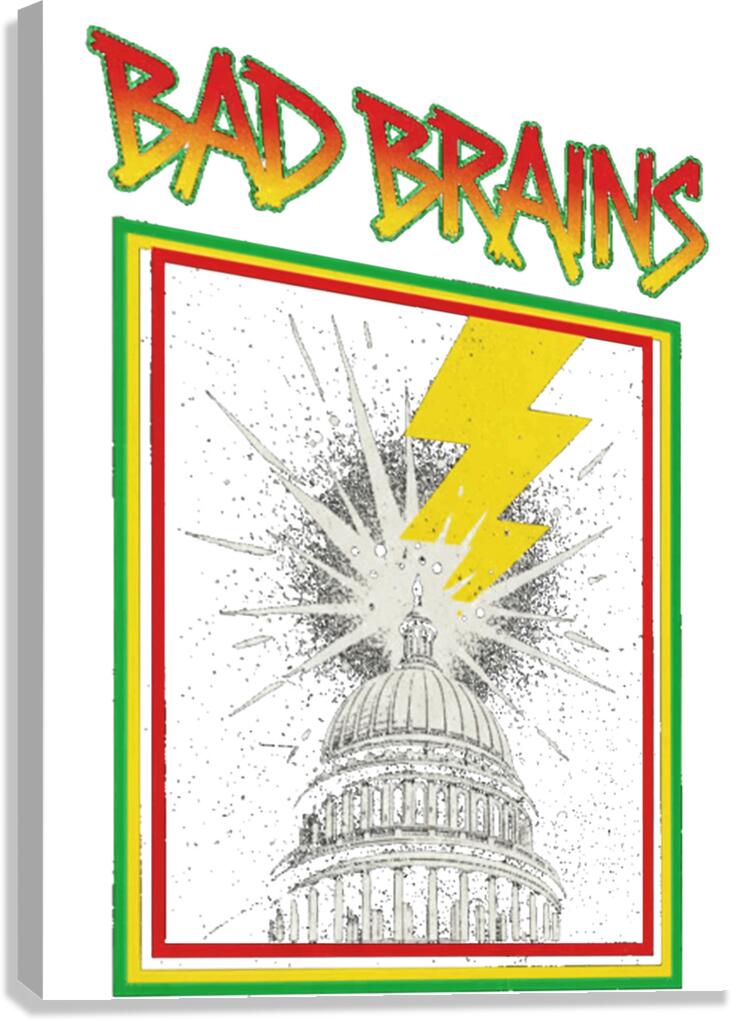 Bad Brains 11 Canvas Print