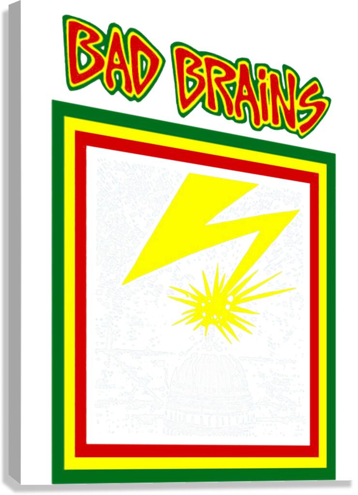 Bad Brains 14 Canvas Print