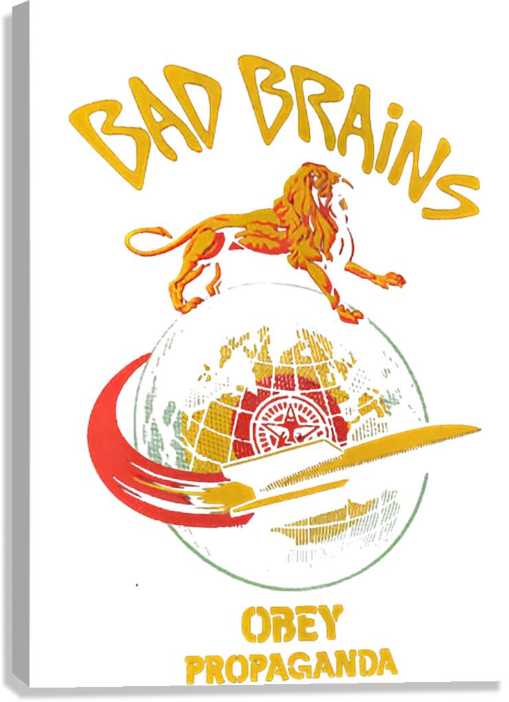 Bad Brains 19 Canvas Print