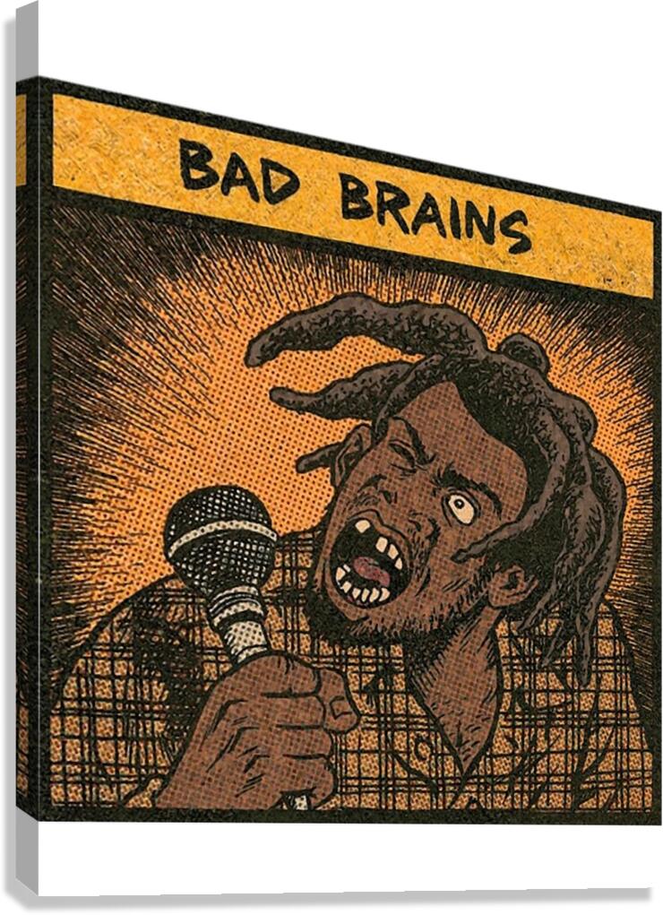 Bad Brains 23 Canvas Print