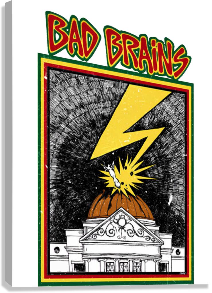 Bad Brains 25 Canvas Print