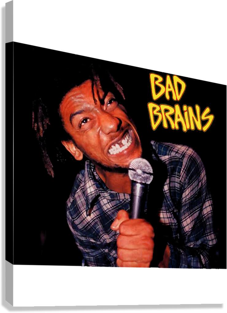 Bad Brains 26 Canvas Print