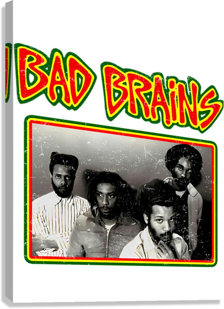 Bad Brains 44 Canvas Print