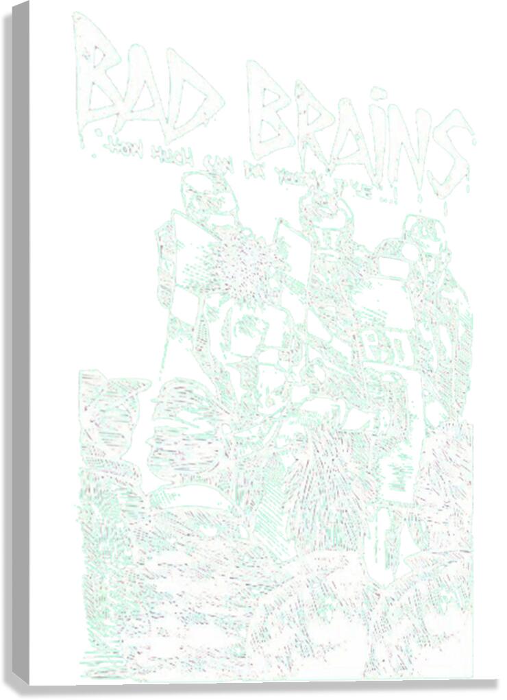 Bad Brains 11 Canvas Print