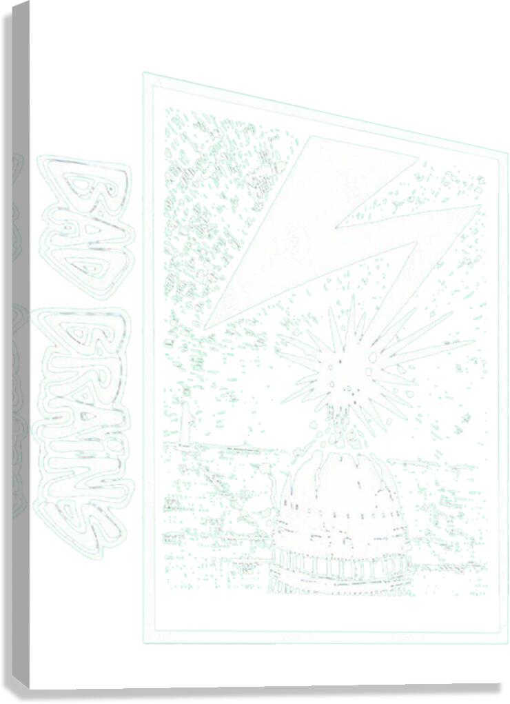 Bad Brains 14 Canvas Print
