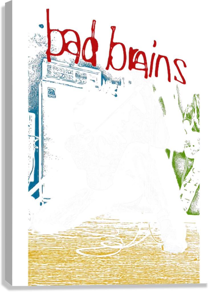 Bad Brains 18 Canvas Print