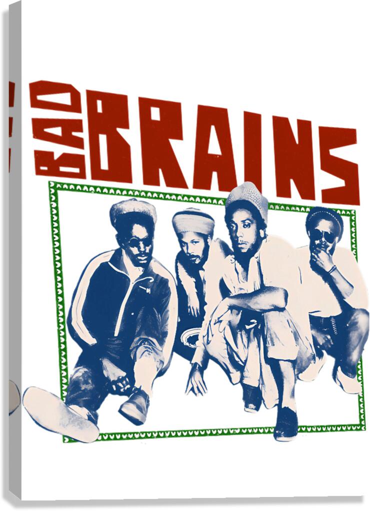 Bad Brains 42 Canvas Print
