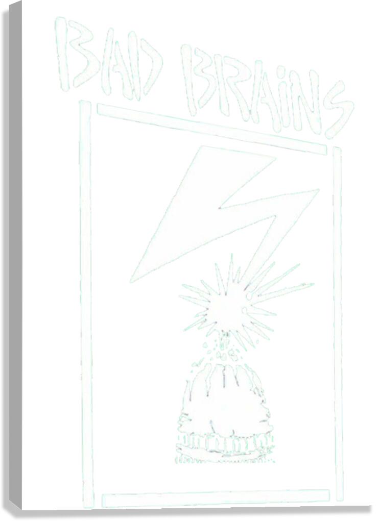 Bad Brains 43 Canvas Print