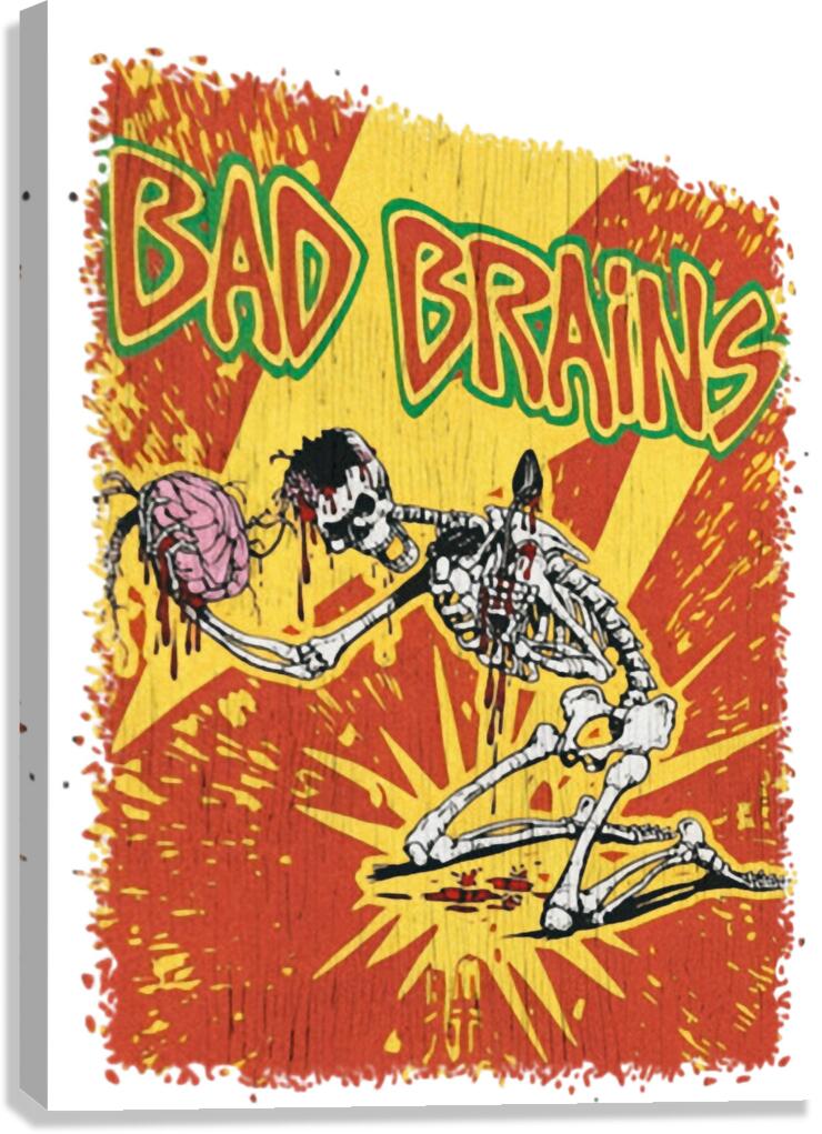 Bad Brains 48 Canvas Print