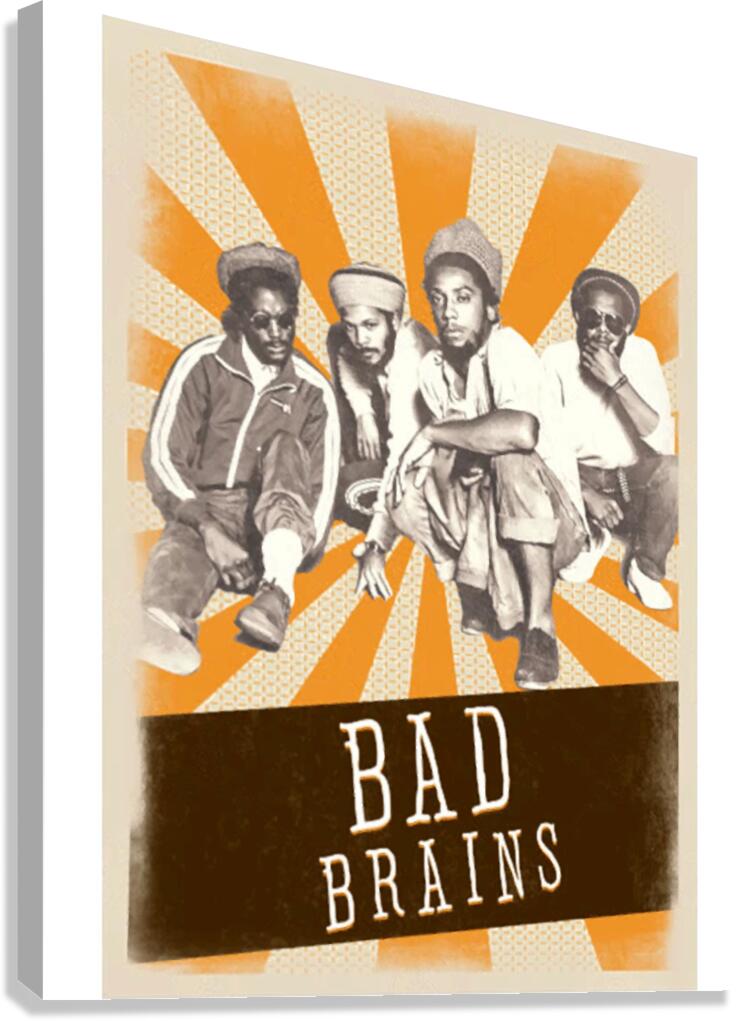 Bad Brains 3 Canvas Print