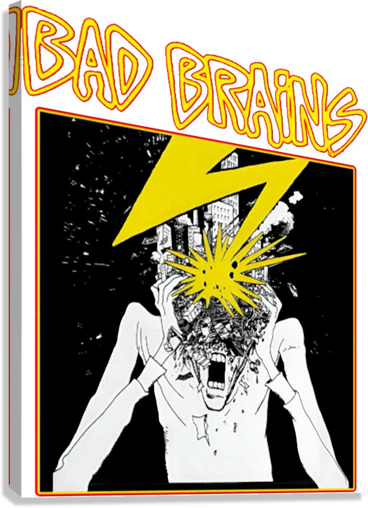Bad Brains 4 Canvas Print