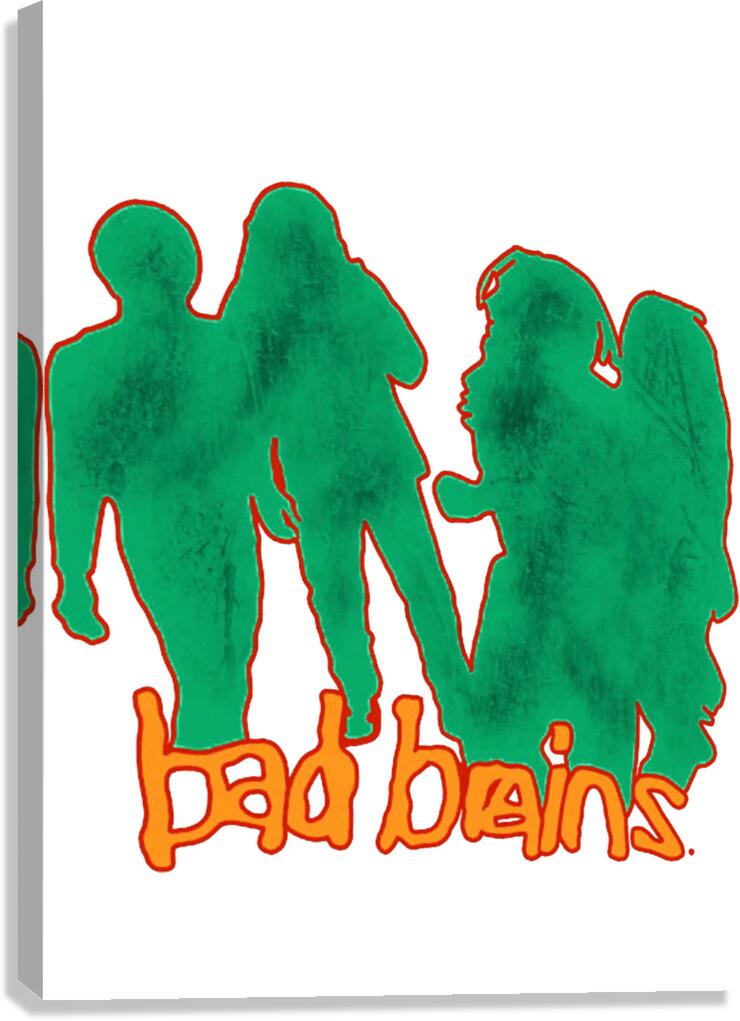 Bad Brains 5 Canvas Print
