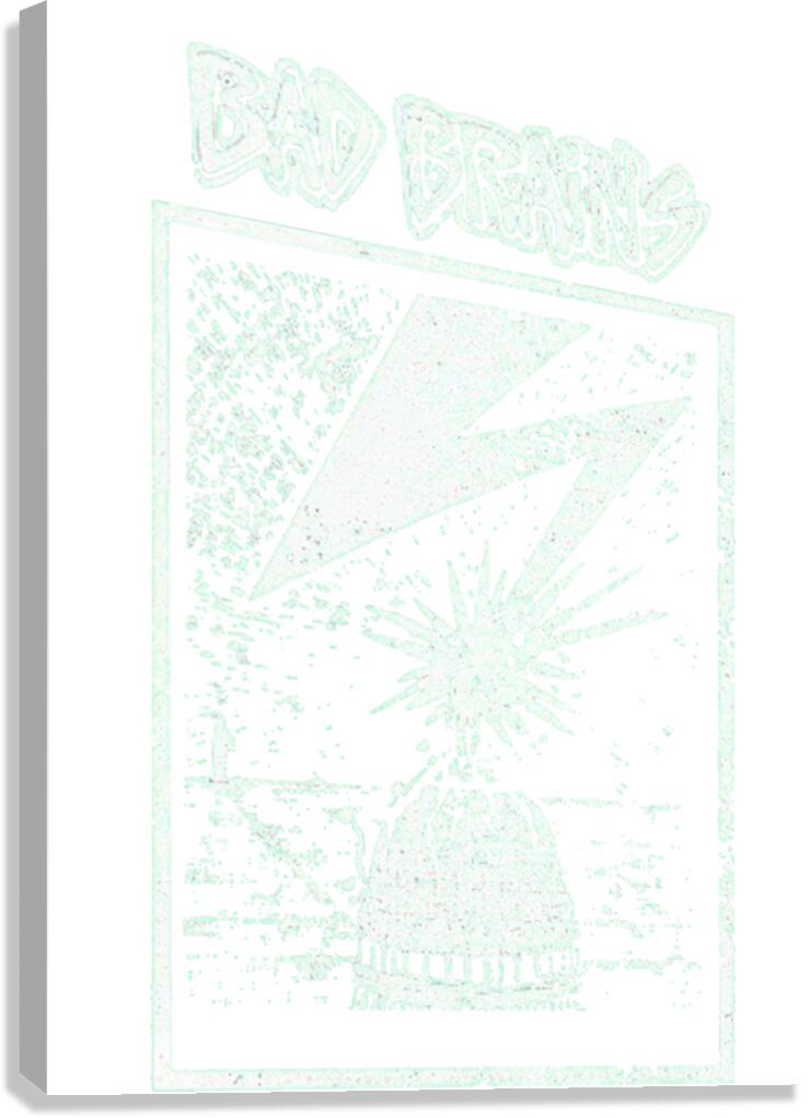 Bad Brains 6 Canvas Print