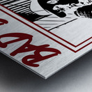 Bad Brains 7 Metal print