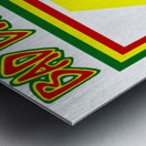 Bad Brains 14 Metal print